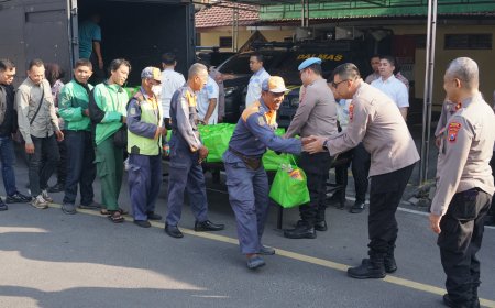 Polres Mojokerto Kota Gelar Silaturahmi Kamtibmas Perkuat Sinergi Bersama Masyarakat