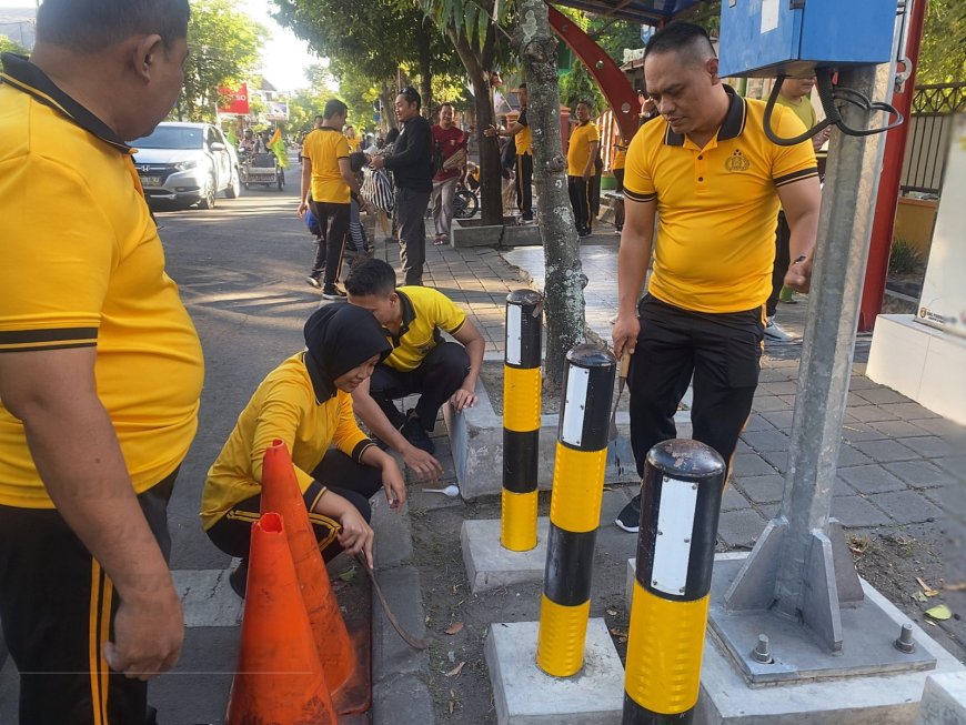 Sinergi Polres Ngawi Bersama Lintas Instansi Wujudkan Indonesia ASRI