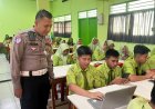 Polres Madiun Edukasi Literasi AI, Bekali Pelajar Hadapi Era Digital