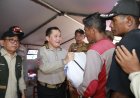 Astamaops Kapolri Turun Langsung Maksimalkan Operasi Kemanusiaan di Manggarai, 45 Posko Tampung 13.881 Pengungsi