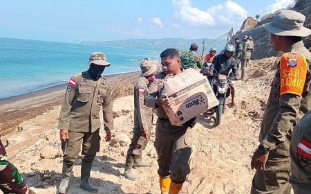 Polri Bergerak Cepat Merespons Bencana Alam di NTT