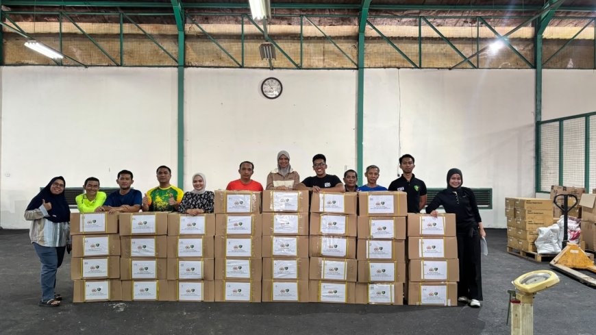 Terus Bergerak Cepat, Polri Kembali Kirim K9, Obat-obatan dan 3,4 Ton Bantuan ke NTT