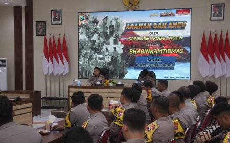 Polres Probolinggo Optimalkan Peran Bhabinkamtibmas Jalin Kedekatan dengan Masyarakat