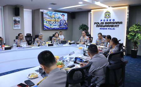 Polri Resmikan Logo dan Posko Polisi Bersama Masyarakat, Perkuat Arah Pelayanan Publik