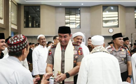 Silaturahmi dengan Ulama se-Jatim, Kapolri Ajak Perkuat Sinergi Jaga Kamtibmas