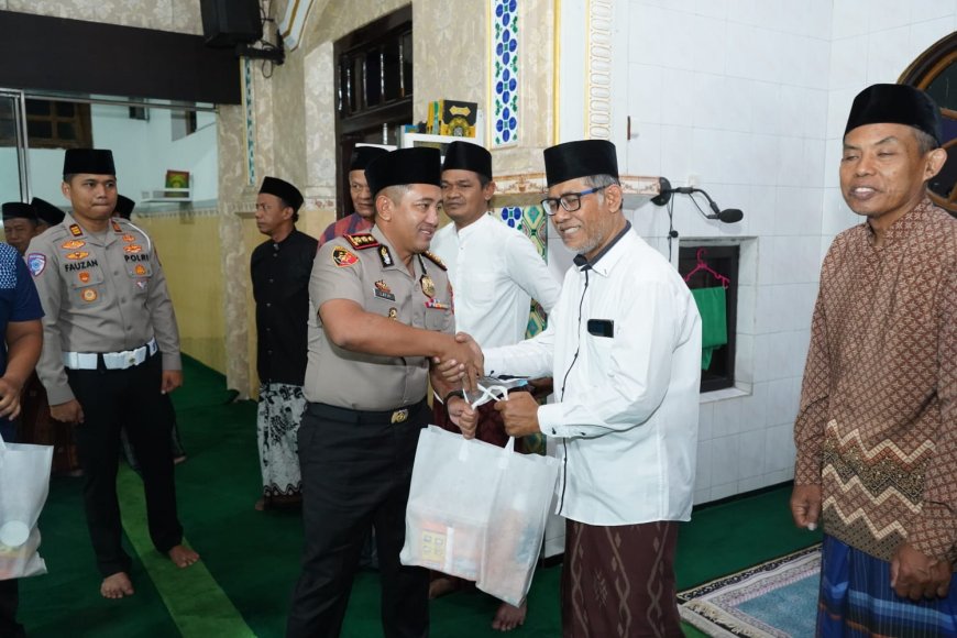 Polisi Bersama Masyarakat : Polres Kediri Gelar Suling Gaungkan Jogo Omah untuk Kamtibmas